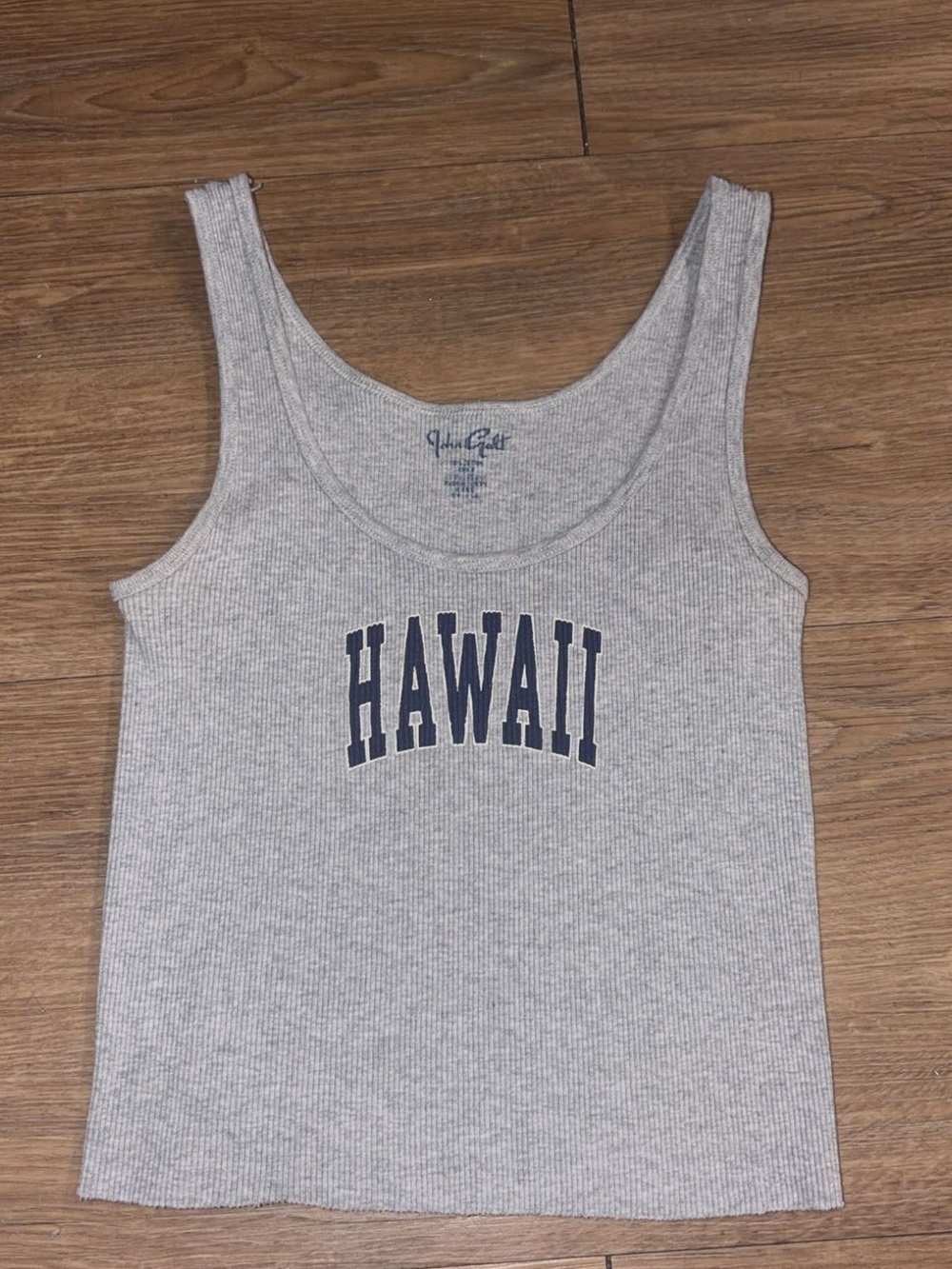 John Galt Hawaii Tank Top